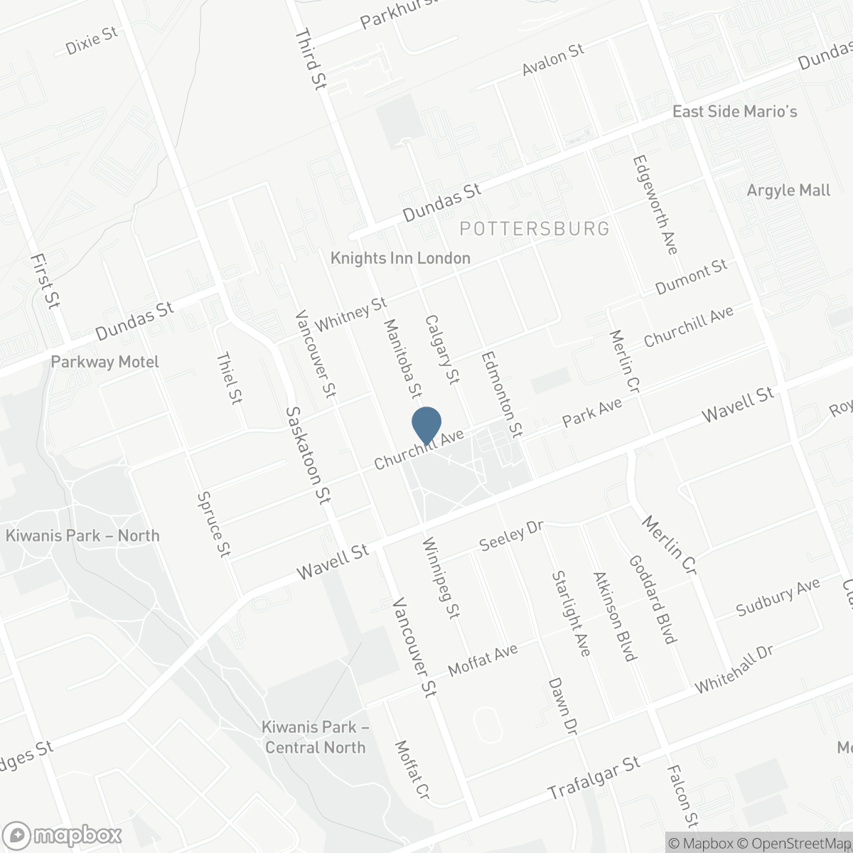 319 MANITOBA STREET, London, Ontario N5W 4W2